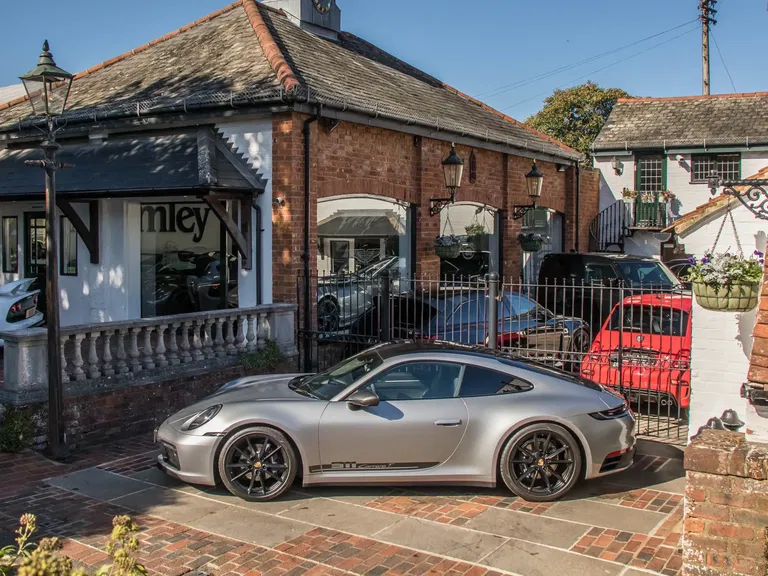 Porsche 992 Carrera T