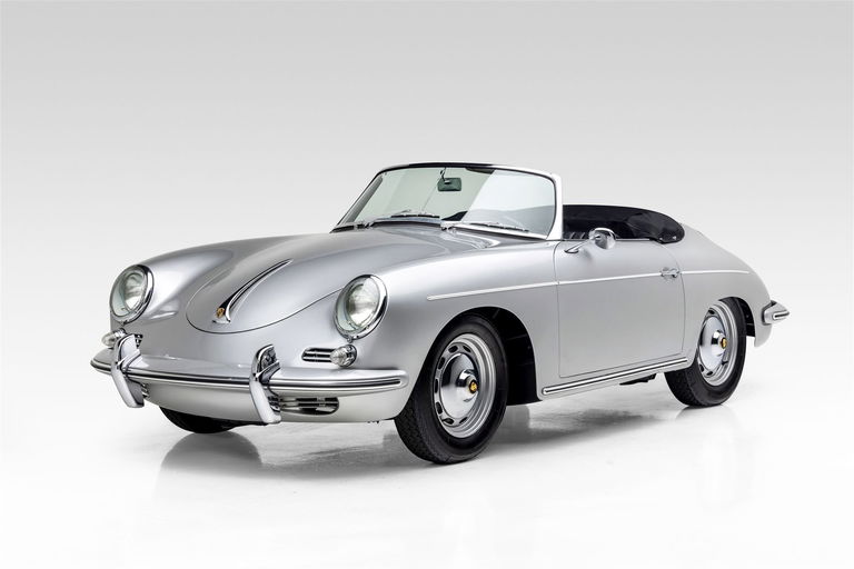 Porsche 356 B 1600 Super 90 Roadster