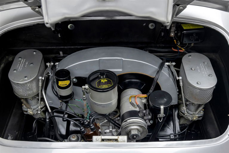 Porsche 356 B 1600 Super 90 Roadster