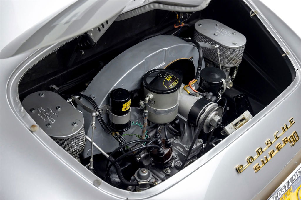 Porsche 356 B 1600 Super 90 Roadster