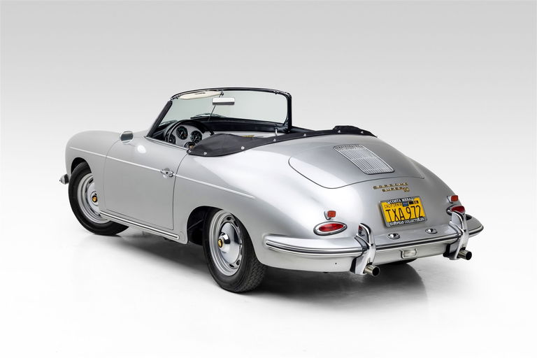 Porsche 356 B 1600 Super 90 Roadster