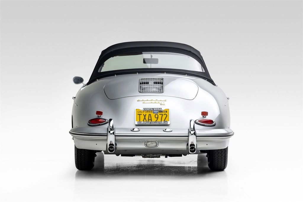 Porsche 356 B 1600 Super 90 Roadster