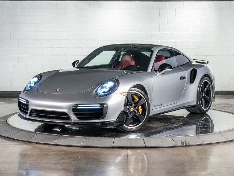 Porsche 991.2 Turbo S