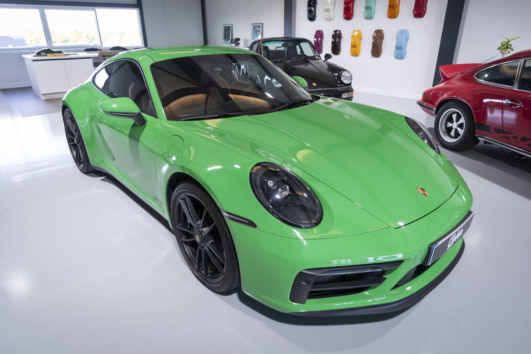 Porsche 992 Carrera GTS