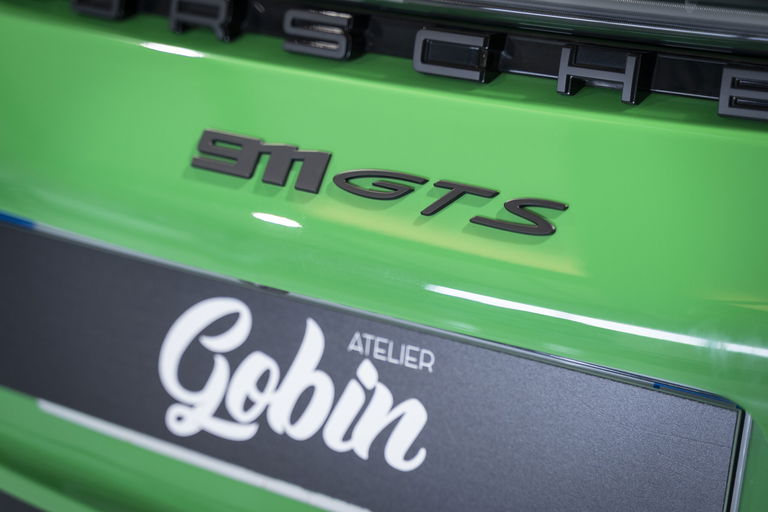 Porsche 992 Carrera GTS