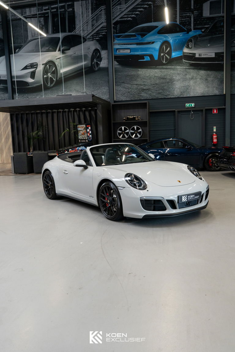 Porsche 991.2 Carrera 4 GTS