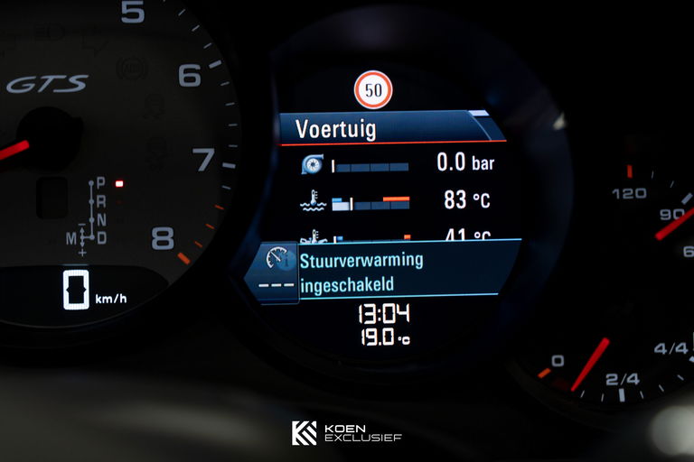 Porsche 991.2 Carrera 4 GTS