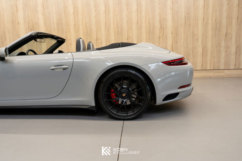 Porsche 991.2 Carrera 4 GTS