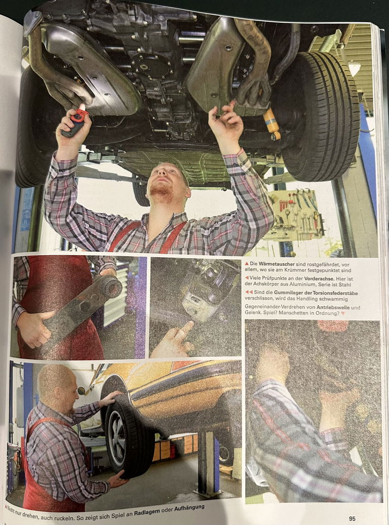 Porsche 911 S (F-Modell)