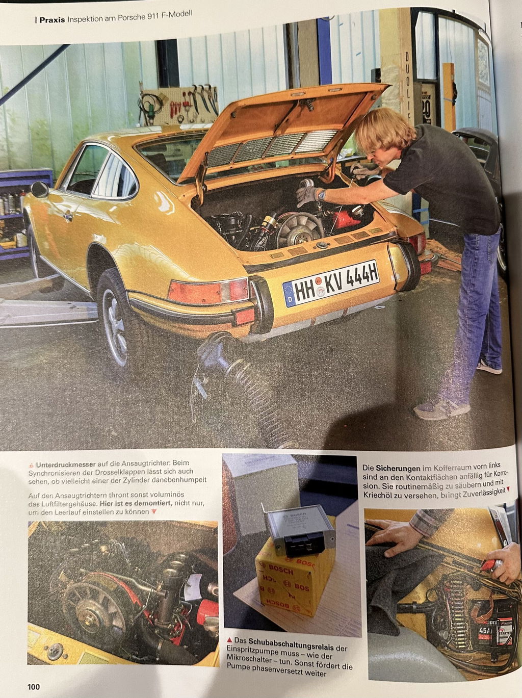 Porsche 911 S (F-Modell)