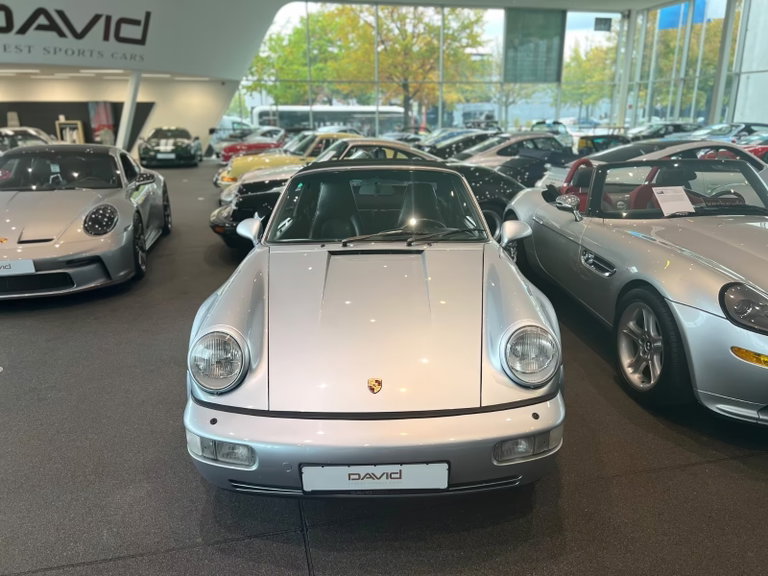 Porsche 964 Carrera 2 Cabrio WTL