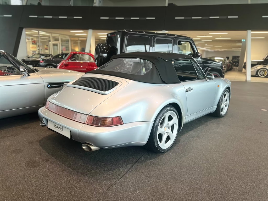 Porsche 964 Carrera 2 Cabrio WTL