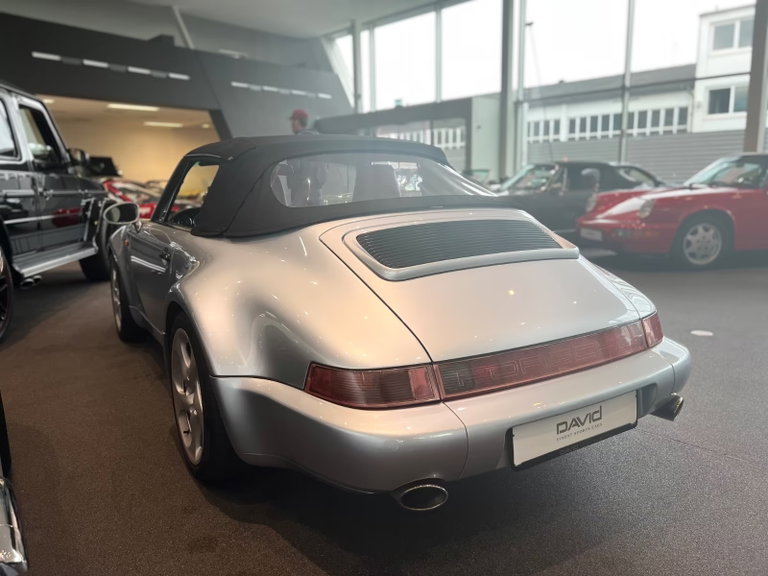 Porsche 964 Carrera 2 Cabrio WTL