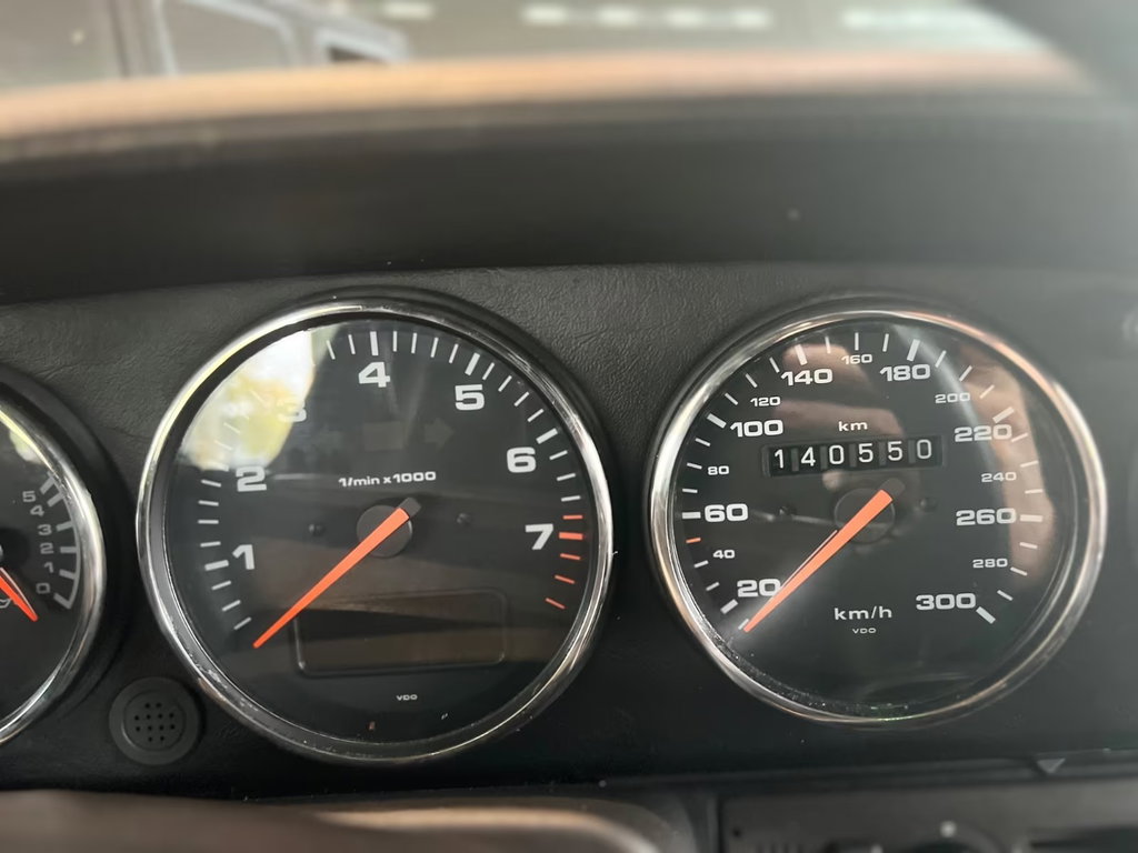 Porsche 964 Carrera 2 Cabrio WTL