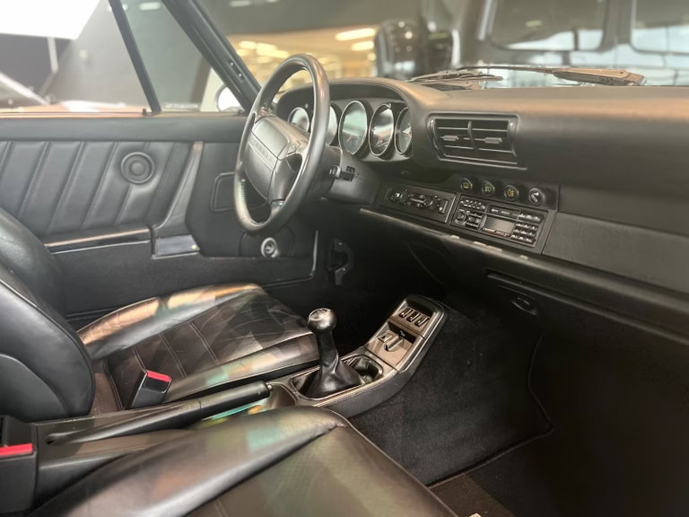 Porsche 964 Carrera 2 Cabrio WTL