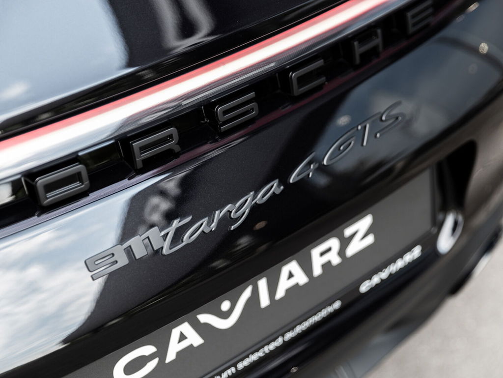 Porsche 992 Targa 4 GTS