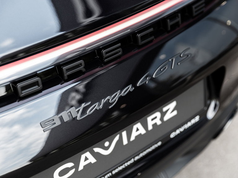 Porsche 992 Targa 4 GTS