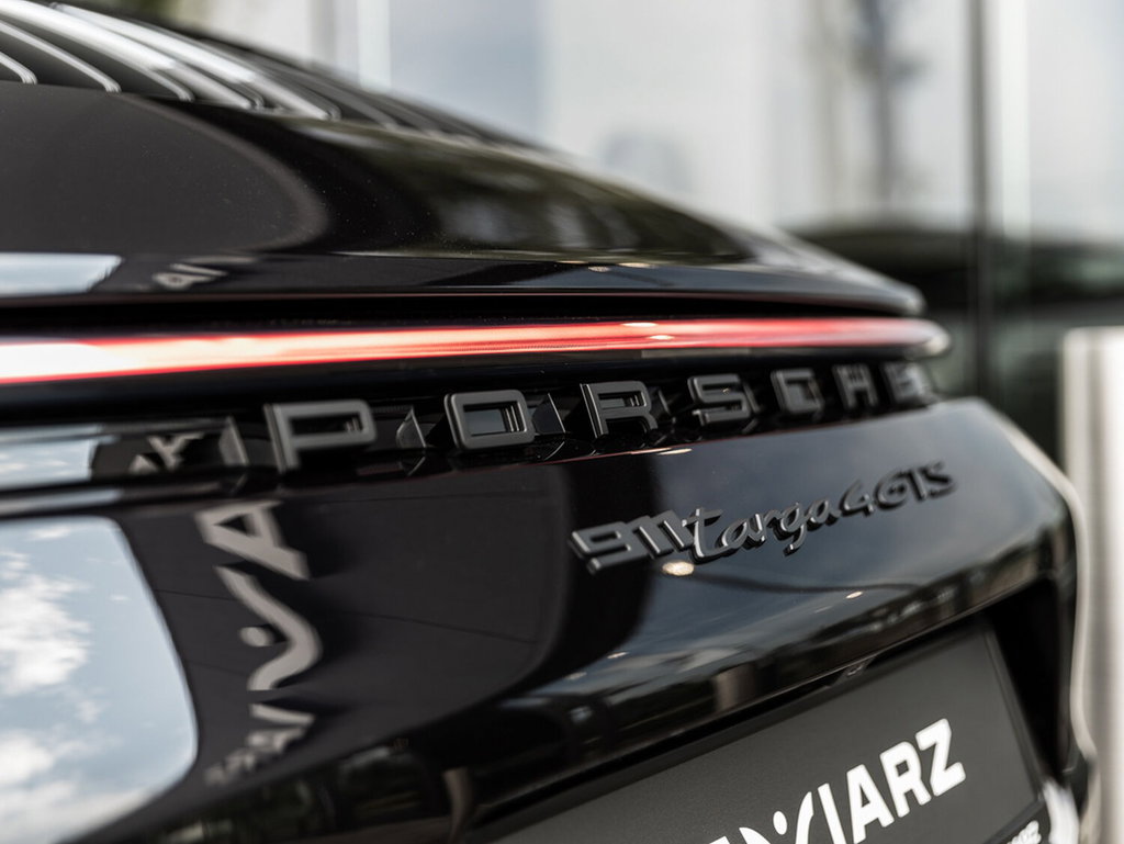 Porsche 992 Targa 4 GTS