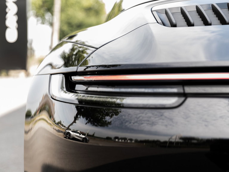 Porsche 992 Targa 4 GTS