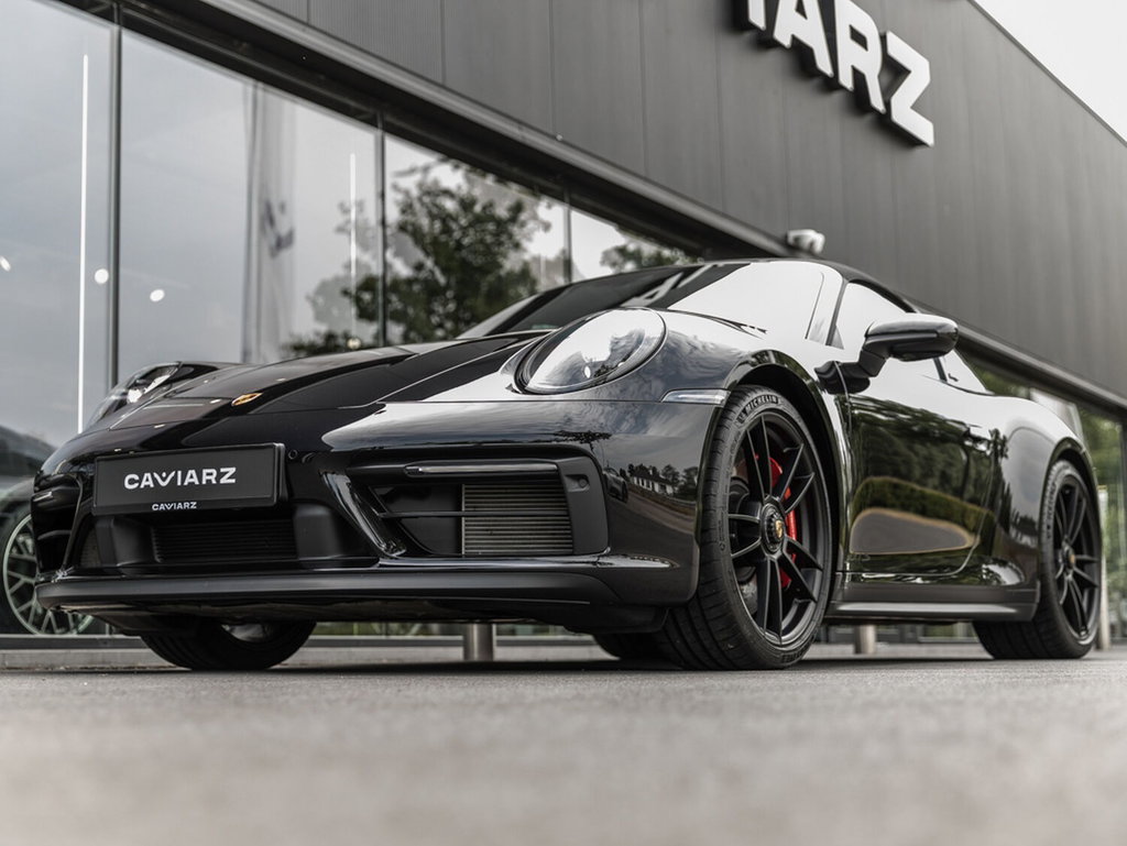 Porsche 992 Targa 4 GTS