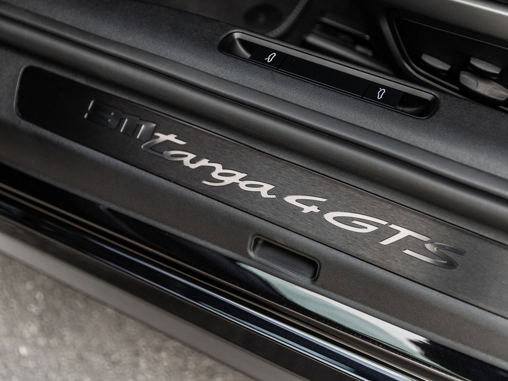 Porsche 992 Targa 4 GTS