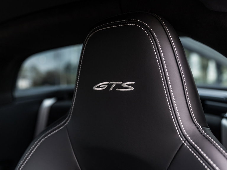 Porsche 992 Targa 4 GTS