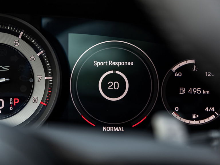 Porsche 992 Targa 4 GTS