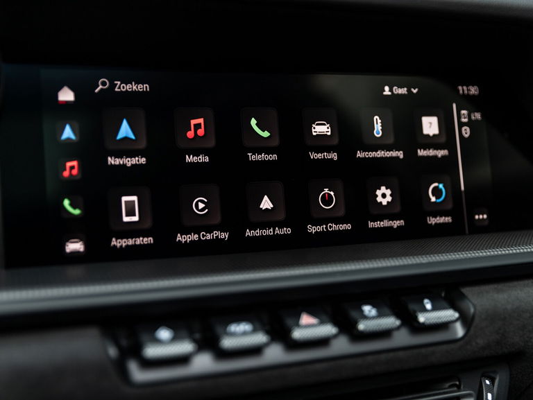 Porsche 992 Targa 4 GTS