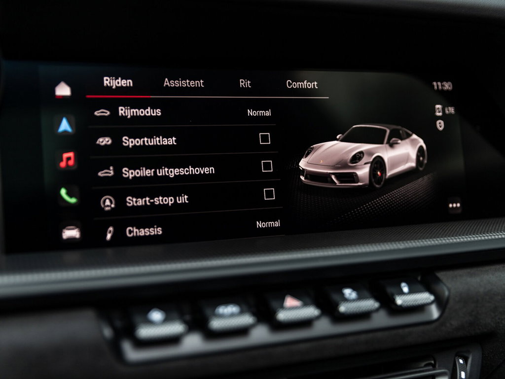 Porsche 992 Targa 4 GTS