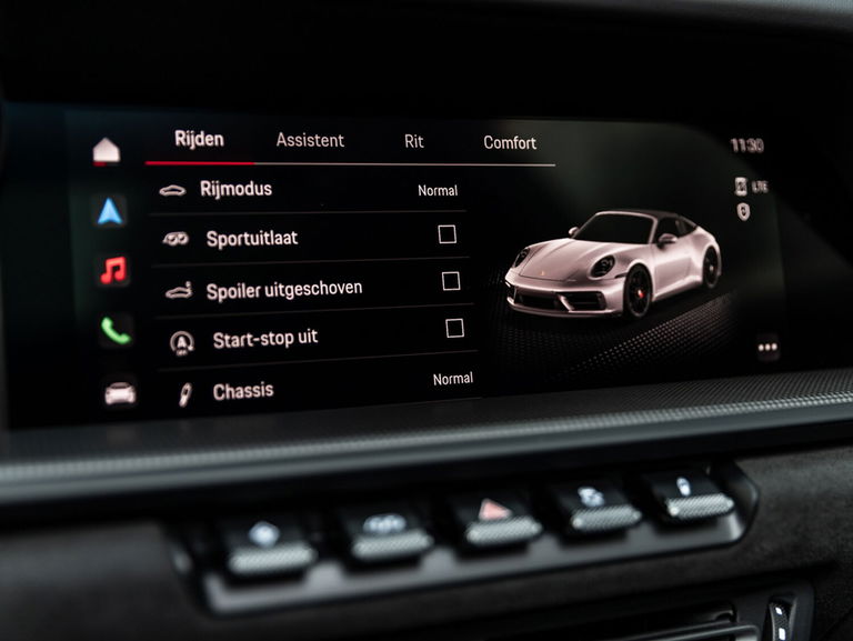 Porsche 992 Targa 4 GTS