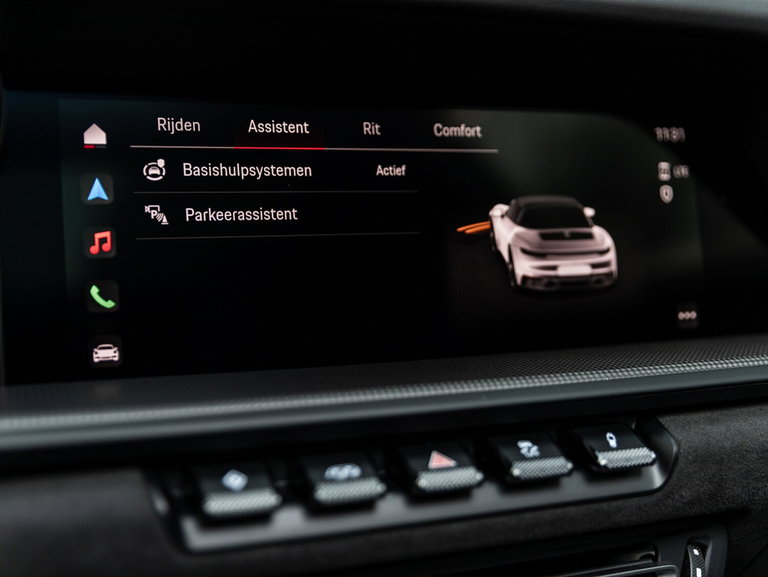 Porsche 992 Targa 4 GTS