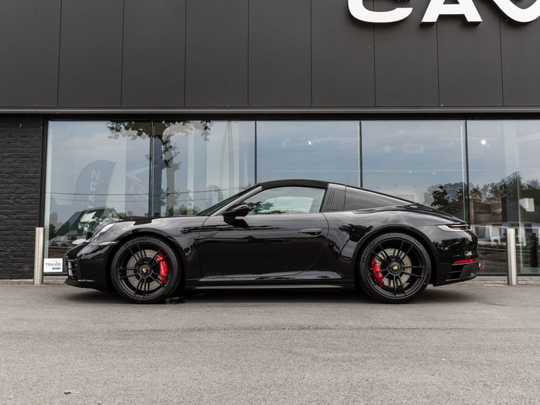 Porsche 992 Targa 4 GTS