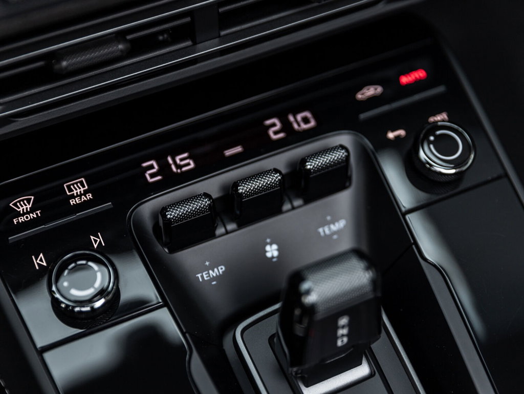 Porsche 992 Targa 4 GTS