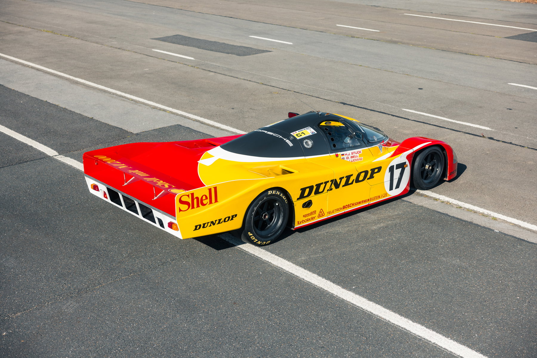 Porsche 962 C 1988 - elferspot.com - Marketplace for Porsche