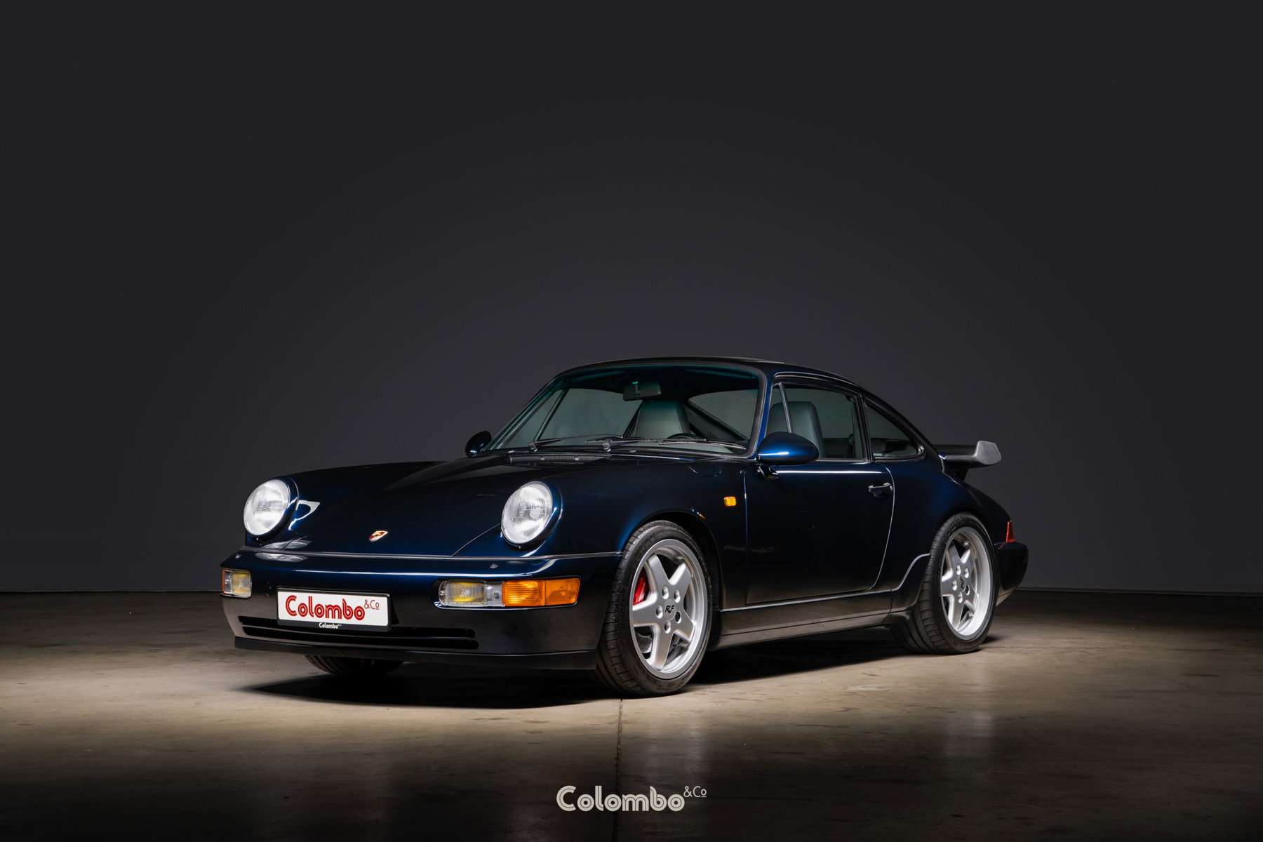 Porsche RUF RCT 1990 - elferspot.com - Marketplace for Porsche