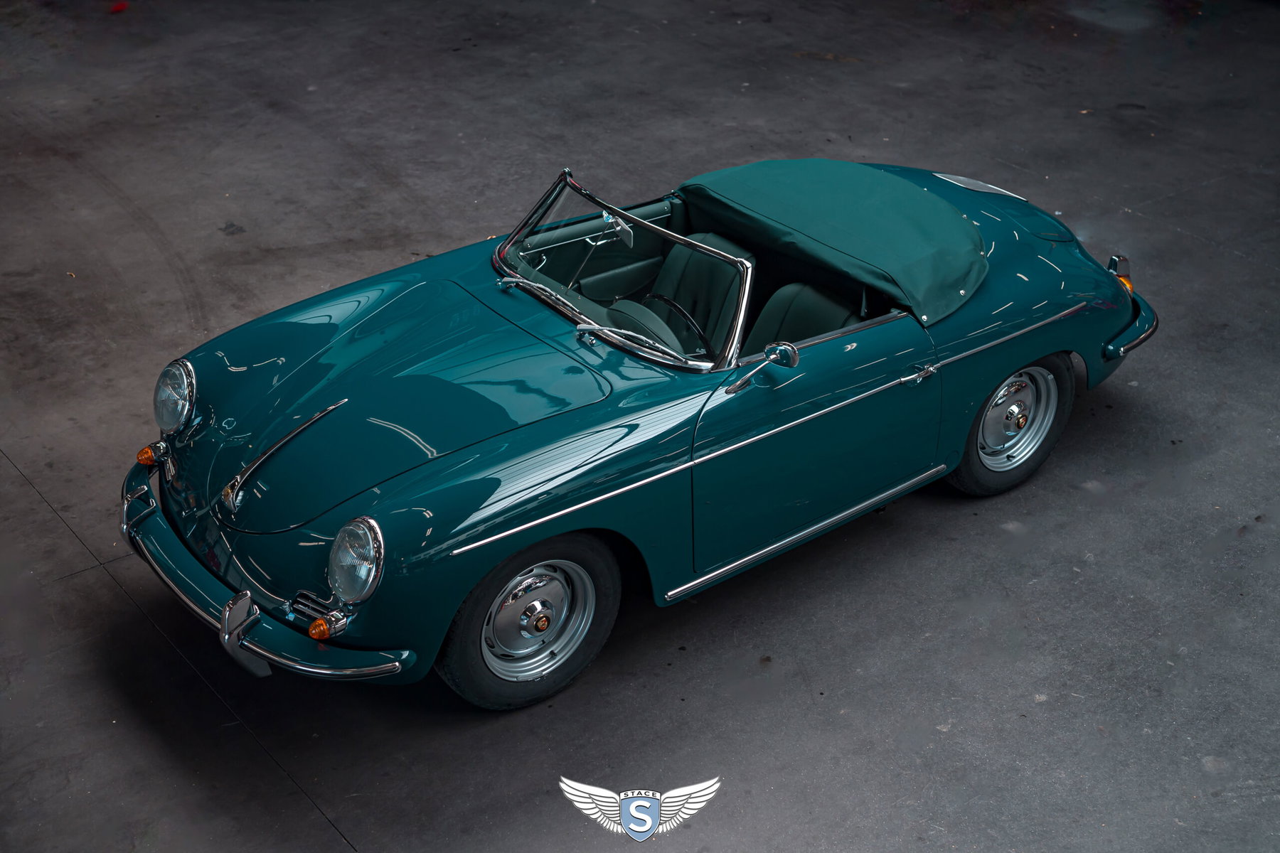 Porsche 356 B 1600 Super Roadster 1961 - elferspot.com