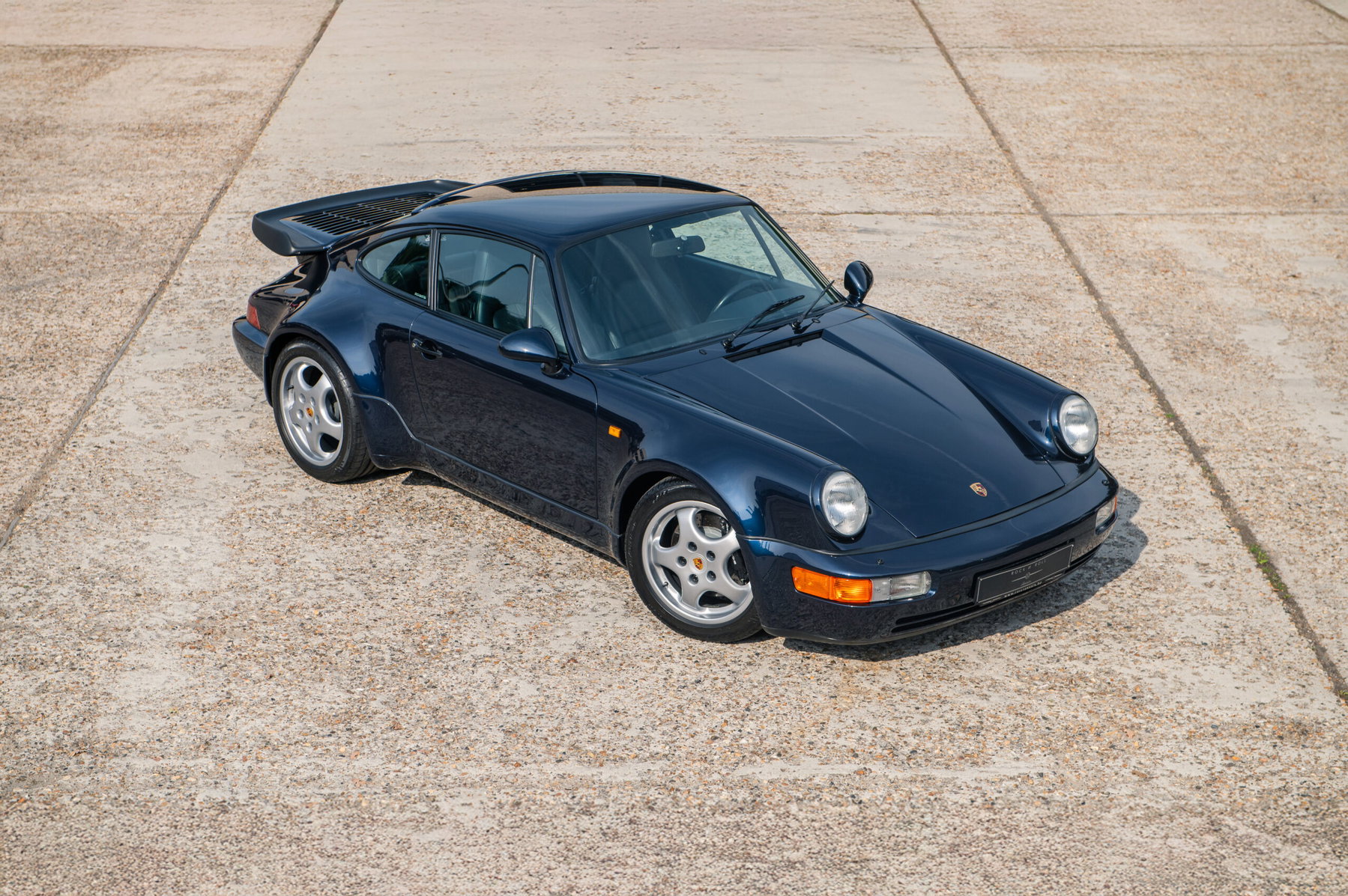 Porsche 964 Turbo 1991 - elferspot.com - Marketplace for Porsche