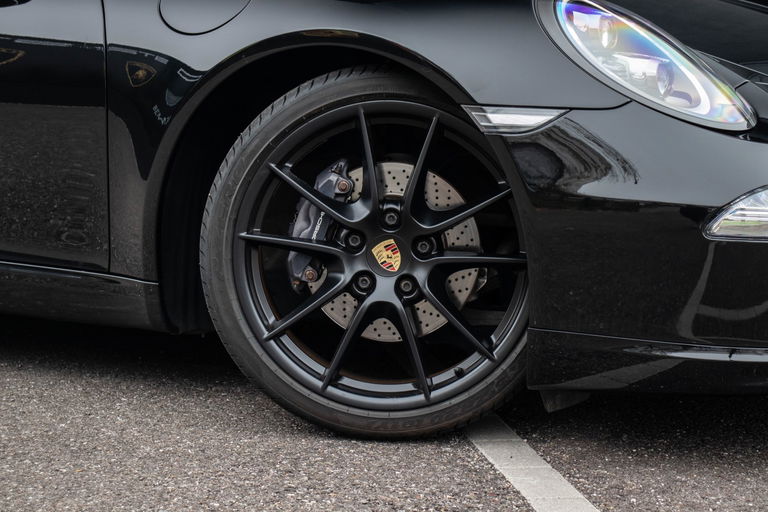 Porsche 991 Carrera Black Edition