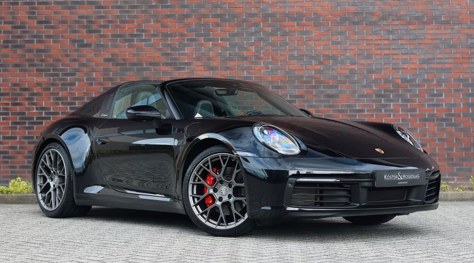 Porsche 992 Targa 4S