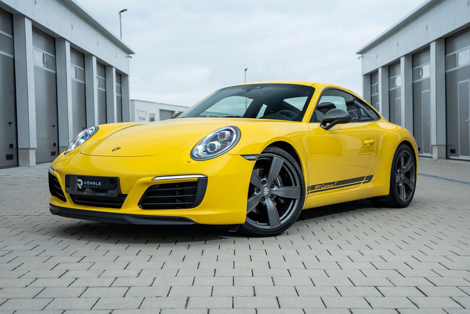 Porsche 991.2 Carrera T