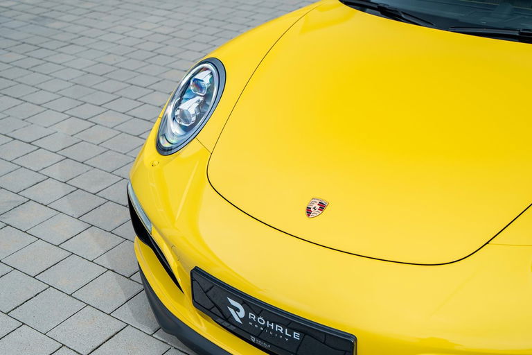 Porsche 991.2 Carrera T