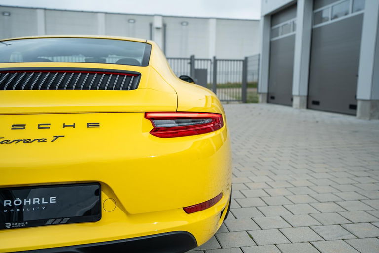 Porsche 991.2 Carrera T