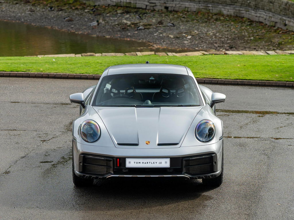 Porsche 911 Dakar