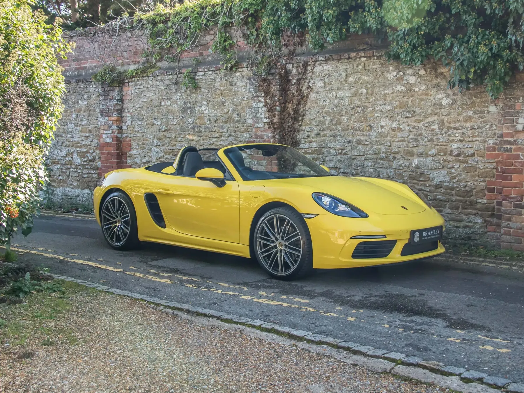 Porsche 718 Boxster