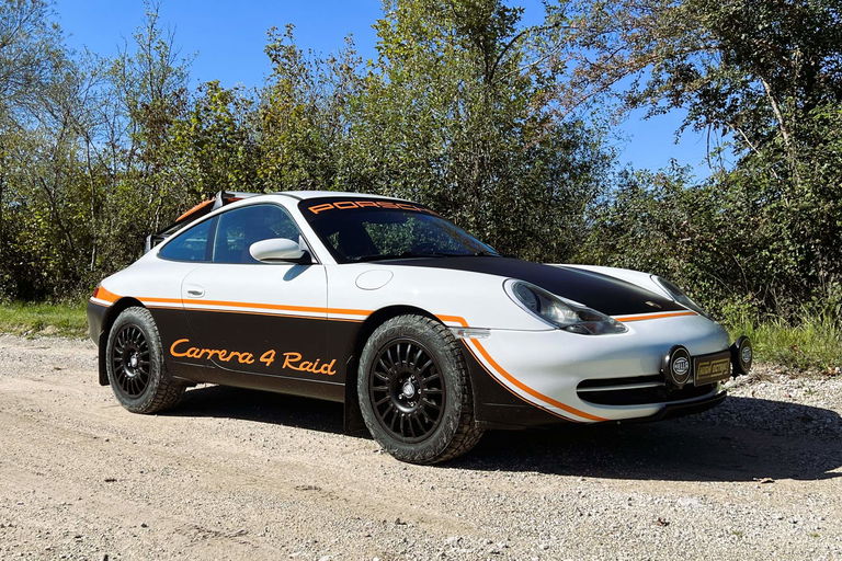 Porsche 996 Carrera 4