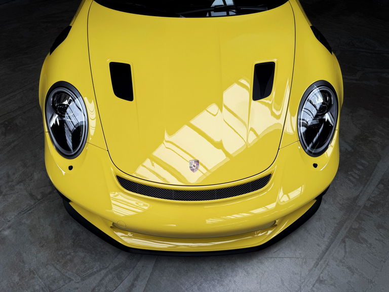 Porsche 991.2 GT3 RS