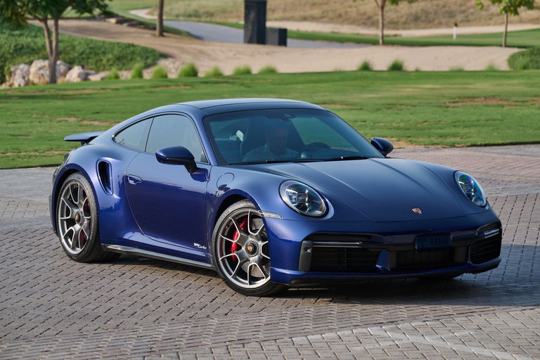 Porsche 992 Turbo