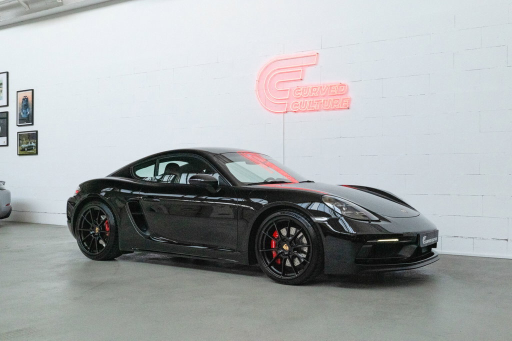 Porsche 718 Cayman GTS 4.0