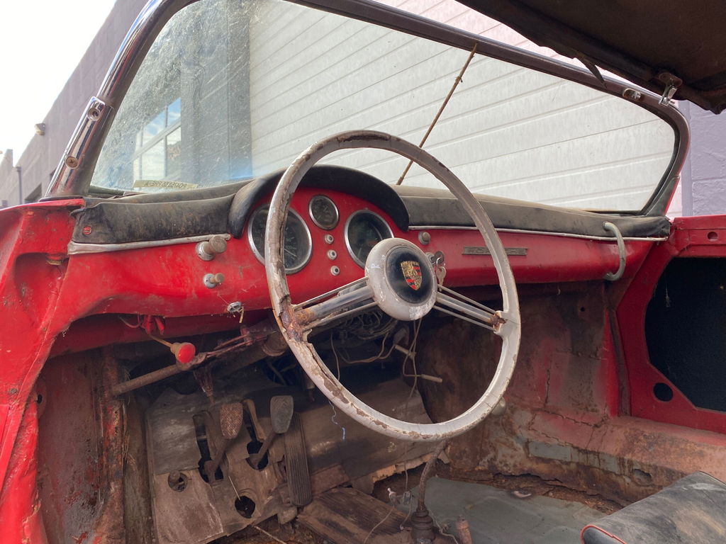 Porsche 356 Pre-A 1600 Speedster
