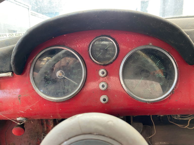 Porsche 356 Pre-A 1600 Speedster